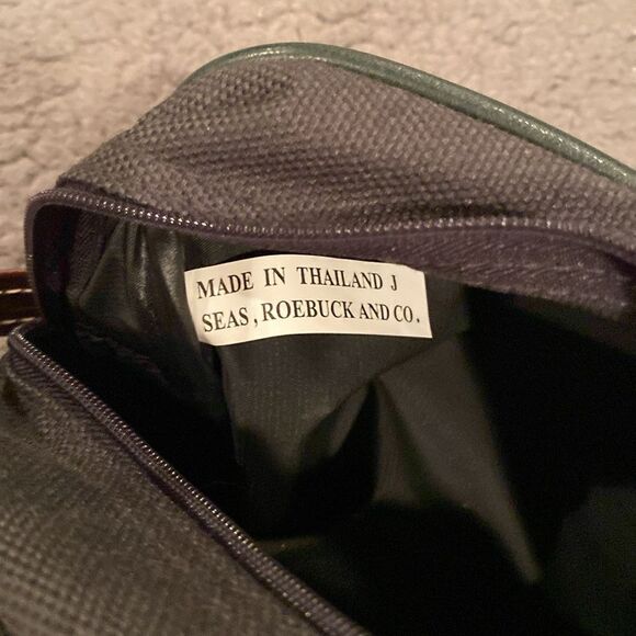 Global Traveler Green Dopp Kit Shave Bag - Picture 6 of 6